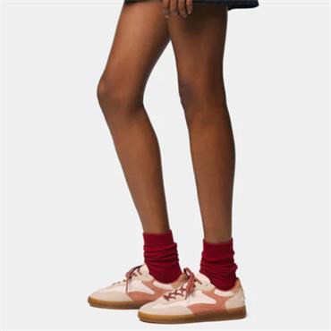 HOFF WOMENS LACE TRAINER - NUDE